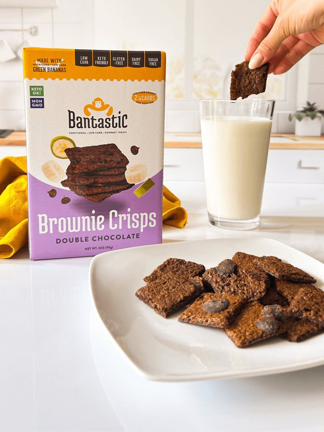 Explore Our Brownie Crisps