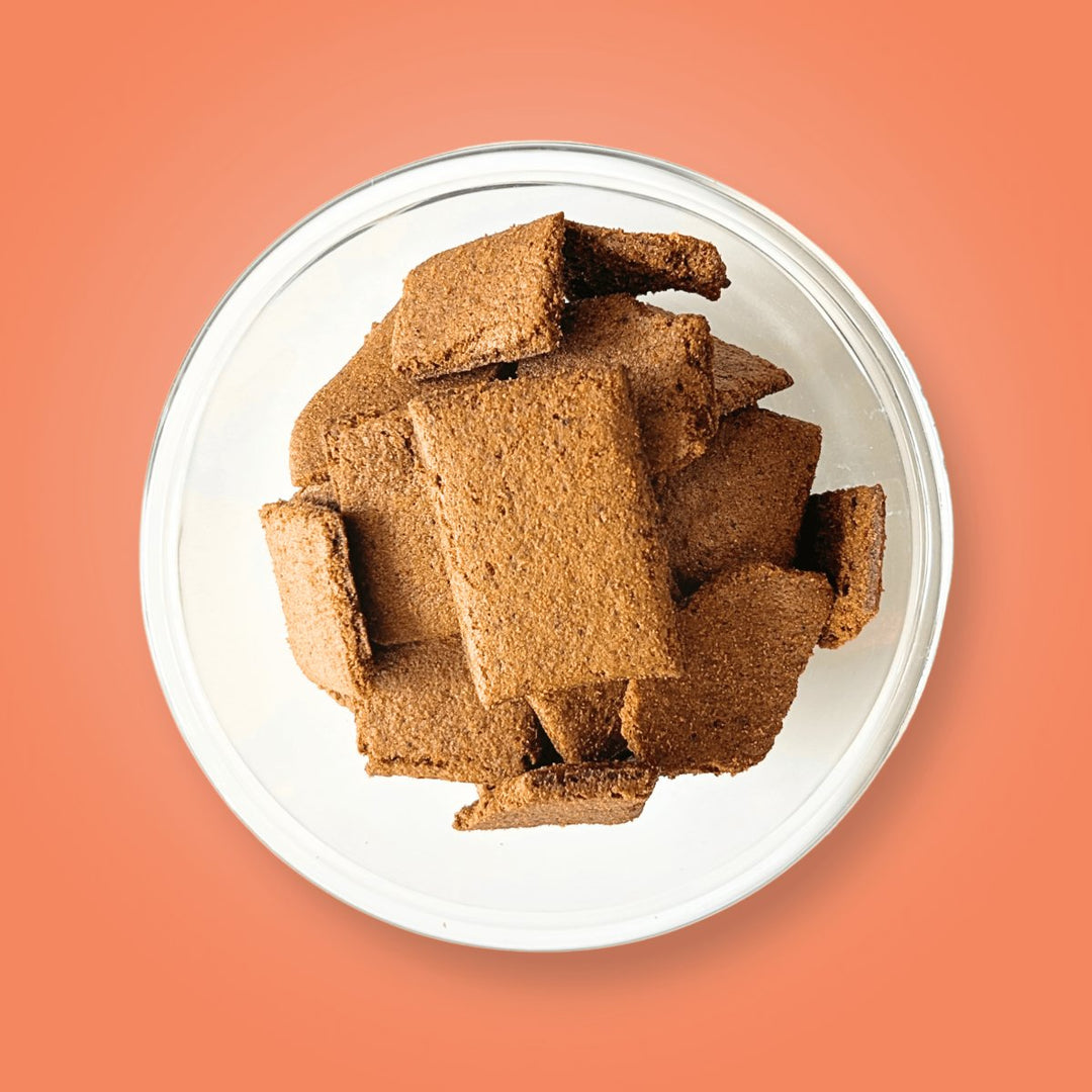 Bantastic Brownie Sugar Free Snack, Salted Caramel Crisps - 1 pack, 03oz - Eat Bantastic