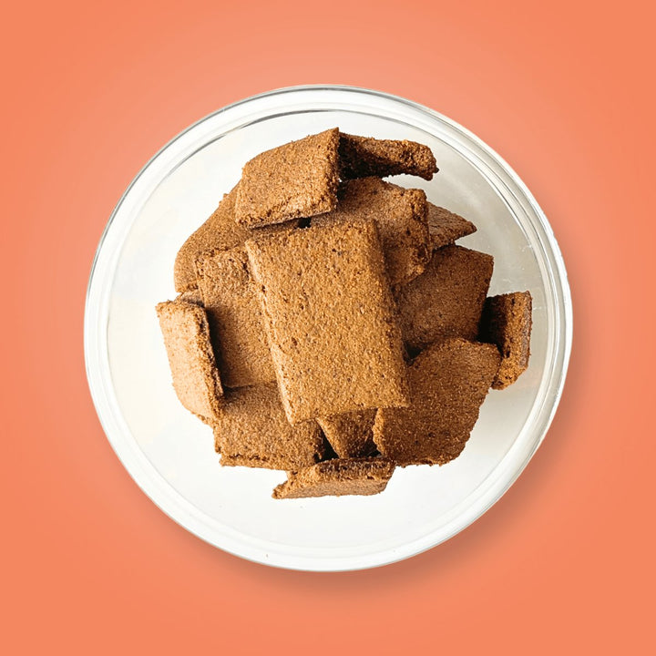 Bantastic Brownie Sugar Free Snack, Salted Caramel Crisps - 6 pack, 18oz - Eat Bantastic